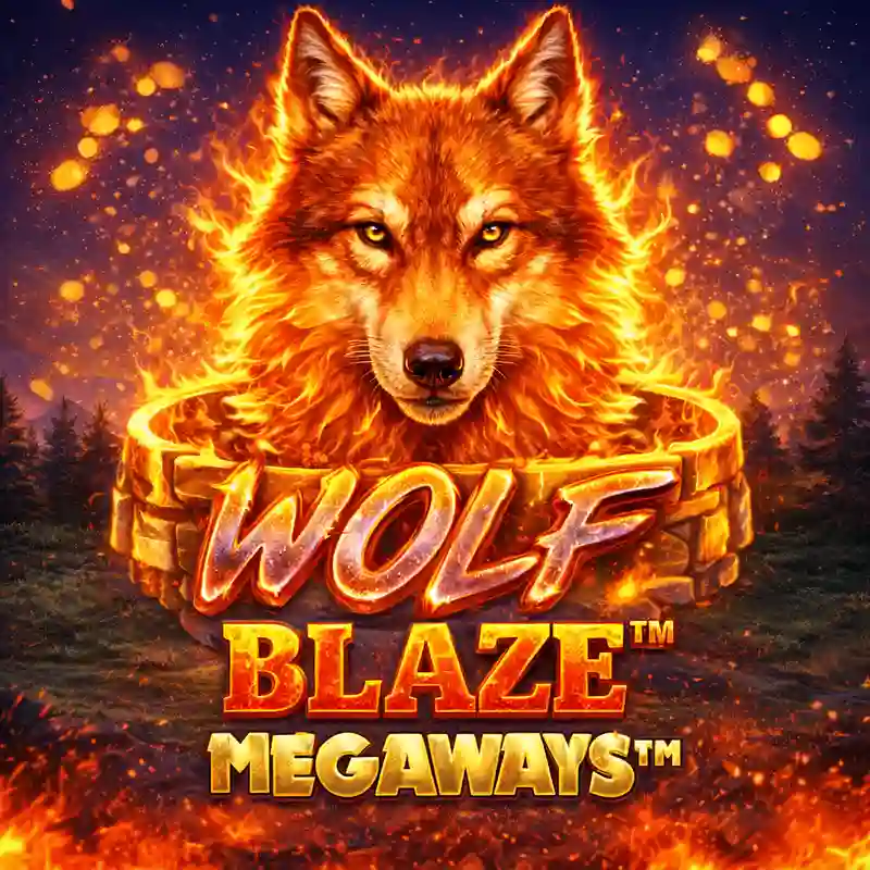 Wolf Blaze Megaways Slot Game